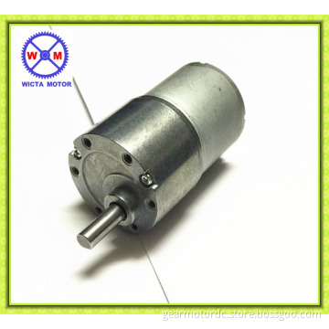Low RPM High power 12 volt electric dc motor with gear box